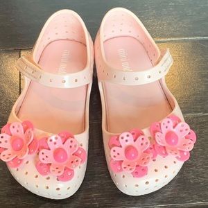 Mini Melissa shoes size 7